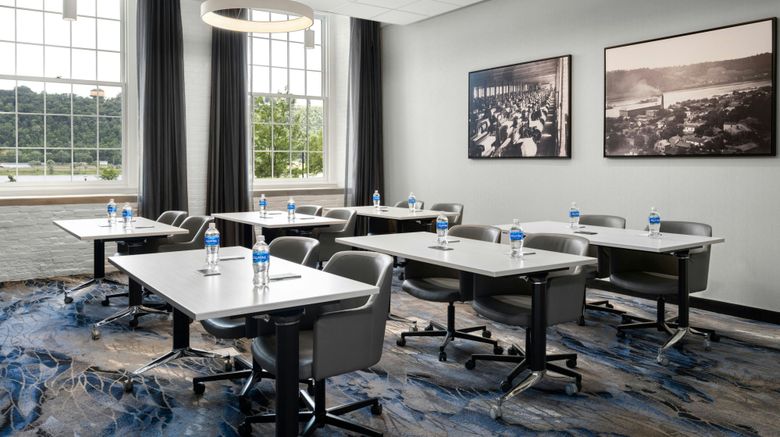 <b>Fairfield Inn & Suites Eagle Cotton Mill Meeting</b>. Images powered by <a href="https://www.leonardoworldwide.com/" title="Leonardo Worldwide" target="_blank">Leonardo</a>.
