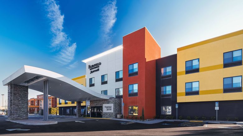 Fairfield Inn Fresno Yosemite Airport Exterior. Images powered by <a href="https://www.leonardoworldwide.com" target="_blank" rel="noopener">Leonardo</a>.