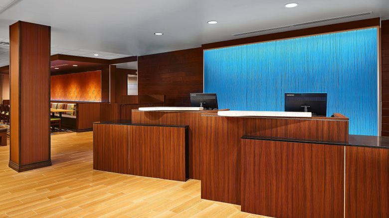 <b>Fairfield Inn Fresno Yosemite Airport Lobby</b>. Images powered by <a href="https://www.leonardoworldwide.com/" title="Leonardo Worldwide" target="_blank">Leonardo</a>.