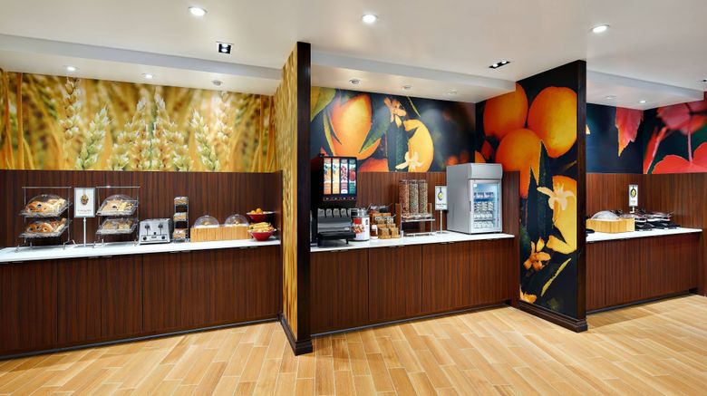 <b>Fairfield Inn Fresno Yosemite Airport Restaurant</b>. Images powered by <a href="https://www.leonardoworldwide.com/" title="Leonardo Worldwide" target="_blank">Leonardo</a>.