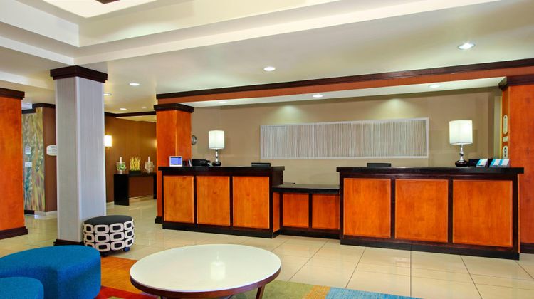 Fairfield Inn & Suites Fresno Clovis Lobby