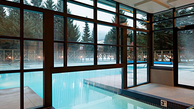 <b>Delta Hotels Whistler Village Suites Pool</b>. Images powered by <a href="https://www.leonardoworldwide.com/" title="Leonardo Worldwide" target="_blank">Leonardo</a>.