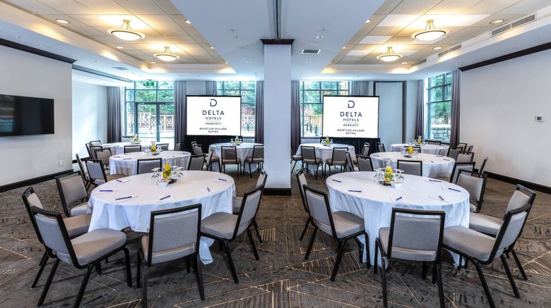 <b>Delta Hotels Whistler Village Suites Meeting</b>. Images powered by <a href="https://www.leonardoworldwide.com/" title="Leonardo Worldwide" target="_blank">Leonardo</a>.
