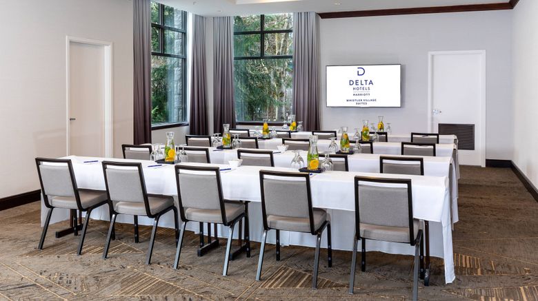 <b>Delta Hotels Whistler Village Suites Meeting</b>. Images powered by <a href="https://www.leonardoworldwide.com/" title="Leonardo Worldwide" target="_blank">Leonardo</a>.