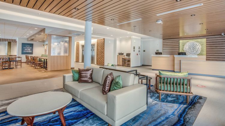 Fairfield by Marriott Inn & Suites Lobby