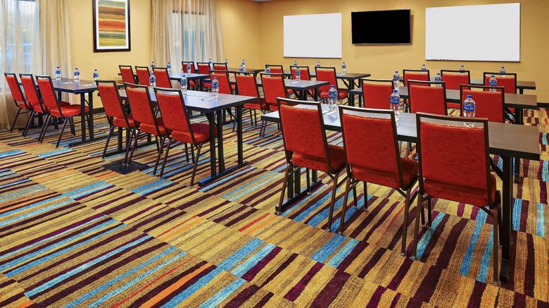 <b>Fairfield Inn Fresno Yosemite Airport Meeting</b>. Images powered by <a href="https://www.leonardoworldwide.com/" title="Leonardo Worldwide" target="_blank">Leonardo</a>.