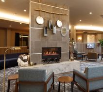 Fairfield Inn & Suites Louisville NE Lobby