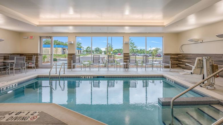 <b>Fairfield by Marriott Inn & Suites Pool</b>. Images powered by <a href="https://www.leonardoworldwide.com/" title="Leonardo Worldwide" target="_blank">Leonardo</a>.