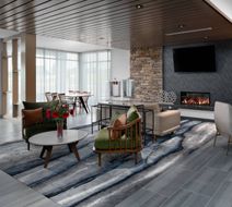 Fairfield Inn & Suites Lake Geneva Lobby