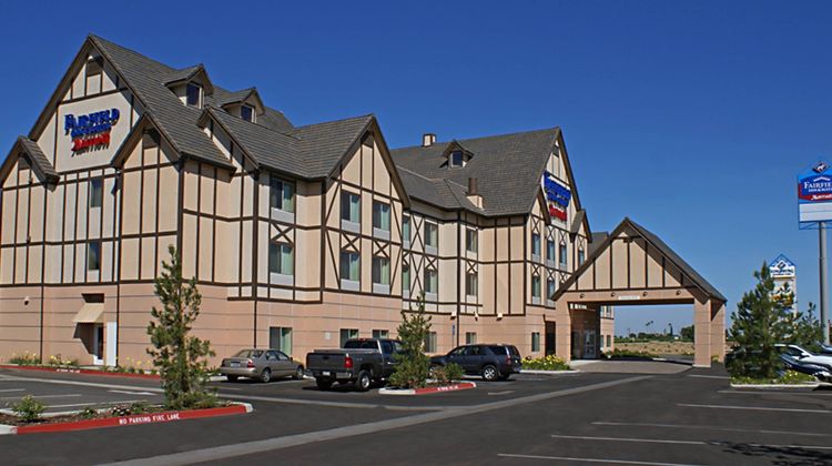 Fairfield Inn & Suites Selma Kingsburg Exterior