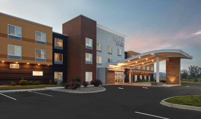 Fairfield Inn/Sts Louisville New Albany Exterior
