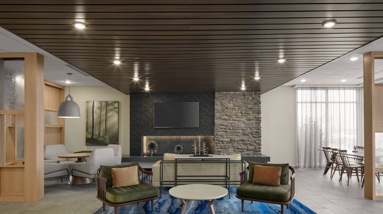 Fairfield Inn/Sts Louisville New Albany Lobby