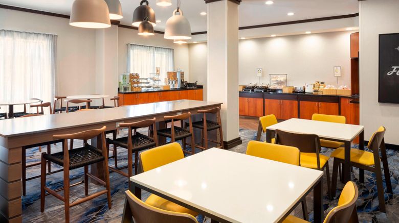 <b>Fairfield Inn & Suites Selma Kingsburg Restaurant</b>. Images powered by <a href="https://www.leonardoworldwide.com/" title="Leonardo Worldwide" target="_blank">Leonardo</a>.