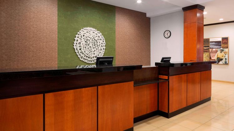 Fairfield Inn & Suites Selma Kingsburg Lobby