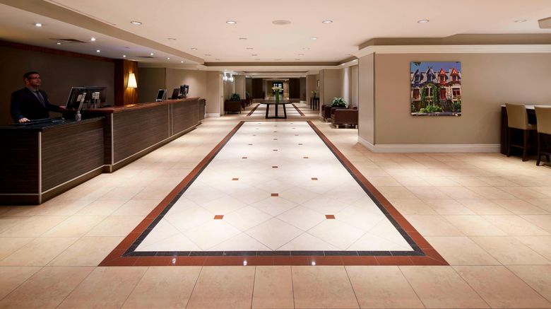 <b>Delta Hotels by Marriott Montreal Lobby</b>. Images powered by <a href="https://www.leonardoworldwide.com/" title="Leonardo Worldwide" target="_blank">Leonardo</a>.