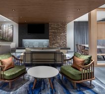 Fairfield Inn & Suites Kenosha Lobby