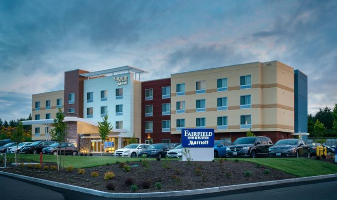 Fairfield Inn & Suites Tacoma DuPont Exterior