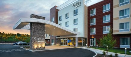 Fairfield Inn & Suites Tacoma DuPont Exterior