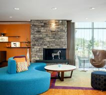 Fairfield Inn & Suites Tacoma DuPont Lobby