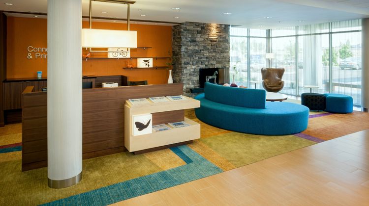 Fairfield Inn & Suites Tacoma DuPont Lobby