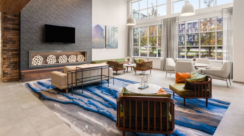 <b>Fairfield Inn/Stes Downtown/Seattle Ctr Lobby</b>. Images powered by <a href="https://www.leonardoworldwide.com/" title="Leonardo Worldwide" target="_blank">Leonardo</a>.