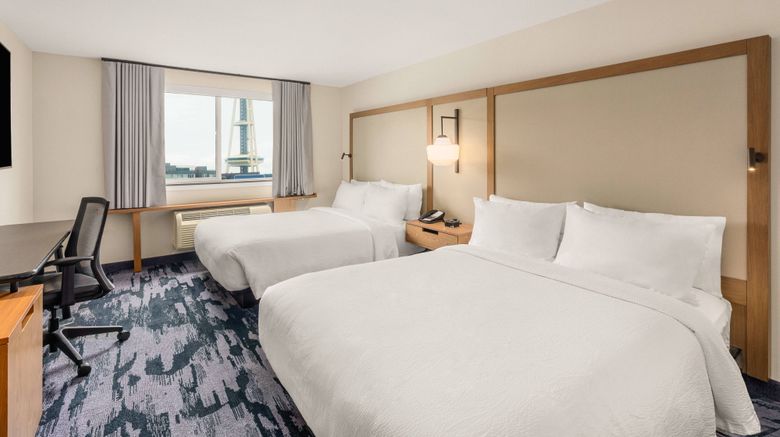 <b>Fairfield Inn/Stes Downtown/Seattle Ctr Room</b>. Images powered by <a href="https://www.leonardoworldwide.com/" title="Leonardo Worldwide" target="_blank">Leonardo</a>.