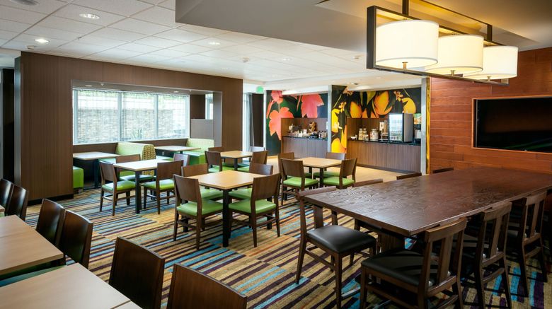 <b>Fairfield Inn & Suites Tacoma DuPont Restaurant</b>. Images powered by <a href="https://www.leonardoworldwide.com/" title="Leonardo Worldwide" target="_blank">Leonardo</a>.