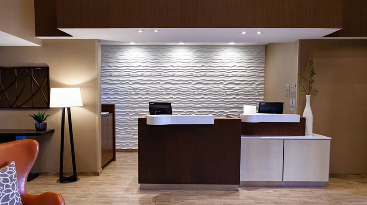 Fairfield Inn & Suites Rockingham Lobby