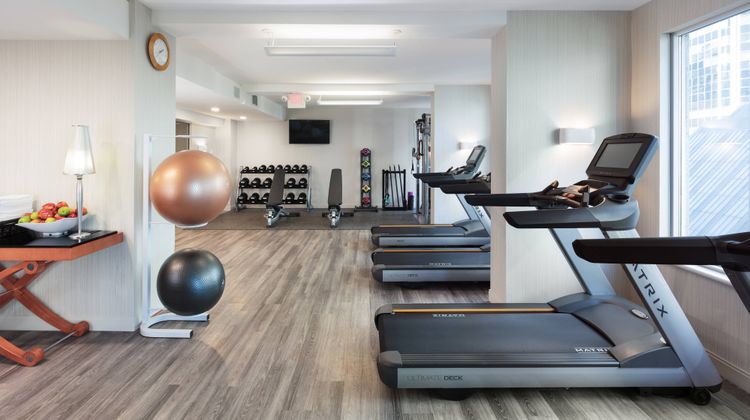 Delta Hotels Vancouver Downtown Suites Health Club