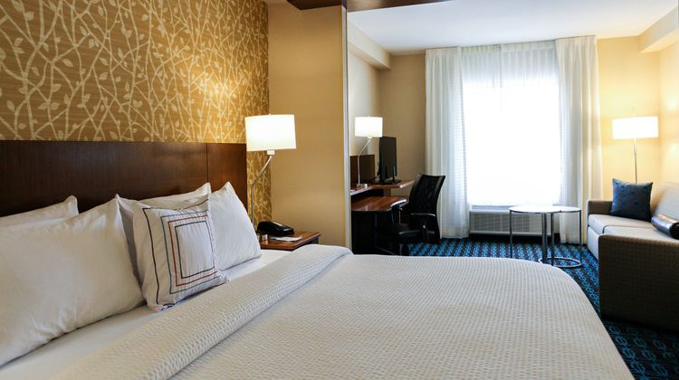 Fairfield Inn & Suites Rockingham Suite