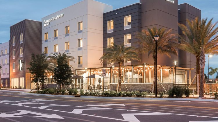 Fairfield Inn & Suites Melbourne Viera Exterior