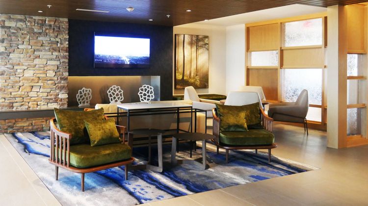 Fairfield Inn & Suites Melbourne Viera Lobby