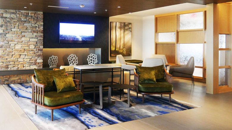 <b>Fairfield Inn & Suites Melbourne Viera Lobby</b>. Images powered by <a href="https://www.leonardoworldwide.com/" title="Leonardo Worldwide" target="_blank">Leonardo</a>.