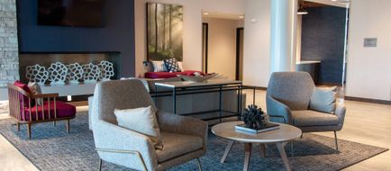 Fairfield Inn & Suites Quad Cities Lobby