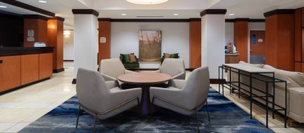 Fairfield Inn & Suites Seattle Bremerton Lobby