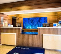 Fairfield Inn by Marriott Lobby