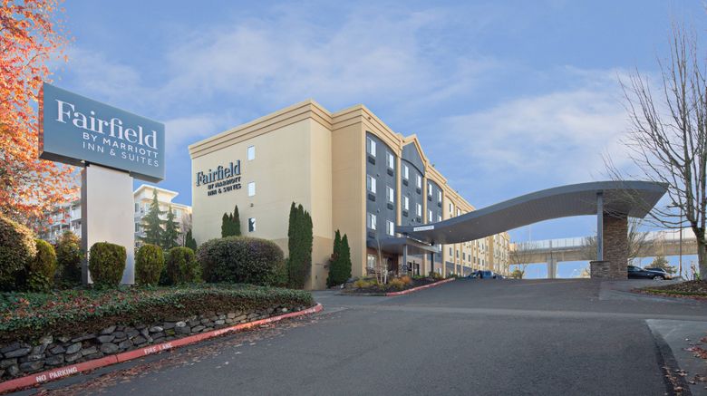 Fairfield Inn by Marriott Seatac Airport Exterior. Images powered by <a href="https://www.leonardoworldwide.com" target="_blank" rel="noopener">Leonardo</a>.