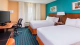 Fairfield Inn & Suites Galesburg Room