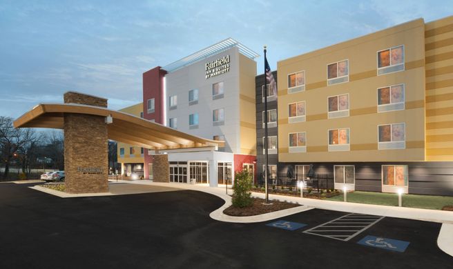 Fairfield Inn & Suites El Dorado Exterior