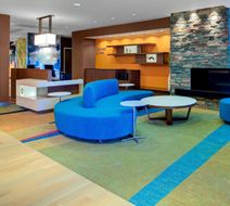 Fairfield Inn & Suites Flagstaff NE Lobby