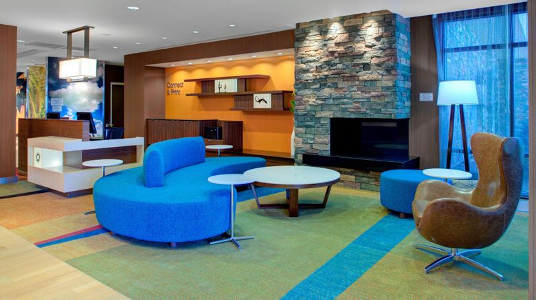 <b>Fairfield Inn & Suites Flagstaff NE Lobby</b>. Images powered by <a href="https://www.leonardoworldwide.com/" title="Leonardo Worldwide" target="_blank">Leonardo</a>.