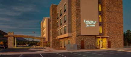 Fairfield Inn & Suites Flagstaff NE Exterior