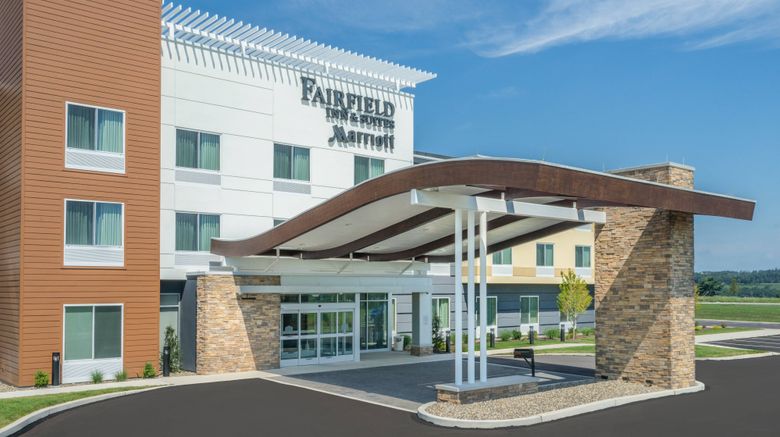 Fairfield Inn  and  Suites Bloomsburg Exterior. Images powered by <a href="https://www.leonardoworldwide.com" target="_blank" rel="noopener">Leonardo</a>.