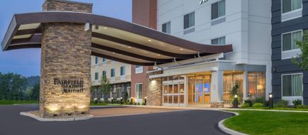 Fairfield Inn & Suites Bloomsburg Exterior