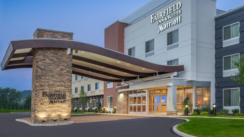 <b>Fairfield Inn & Suites Bloomsburg Exterior</b>. Images powered by <a href="https://www.leonardoworldwide.com/" title="Leonardo Worldwide" target="_blank">Leonardo</a>.