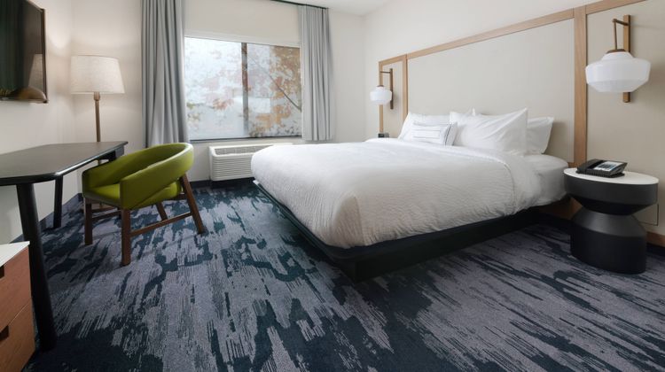 Fairfield Inn & Suites El Dorado Room