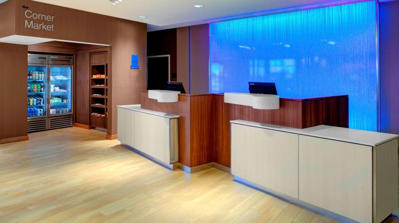 <b>Fairfield Inn & Suites Flagstaff NE Lobby</b>. Images powered by <a href="https://www.leonardoworldwide.com/" title="Leonardo Worldwide" target="_blank">Leonardo</a>.