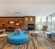 Fairfield Inn & Suites Bloomsburg Lobby