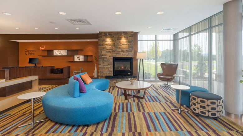 <b>Fairfield Inn & Suites Bloomsburg Lobby</b>. Images powered by <a href="https://www.leonardoworldwide.com/" title="Leonardo Worldwide" target="_blank">Leonardo</a>.