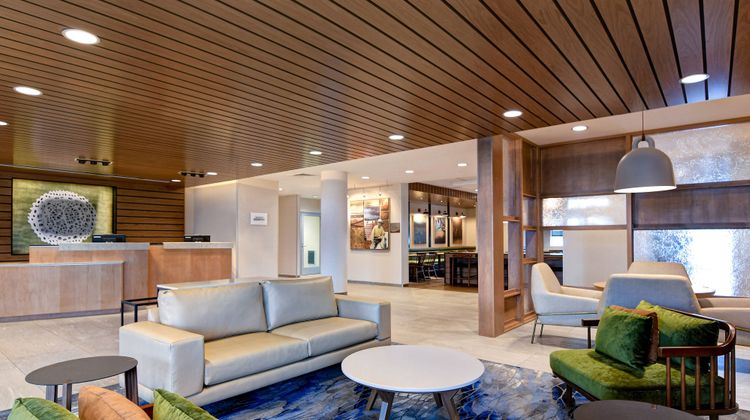 Fairfield Inn & Suites Selinsgrove Lobby